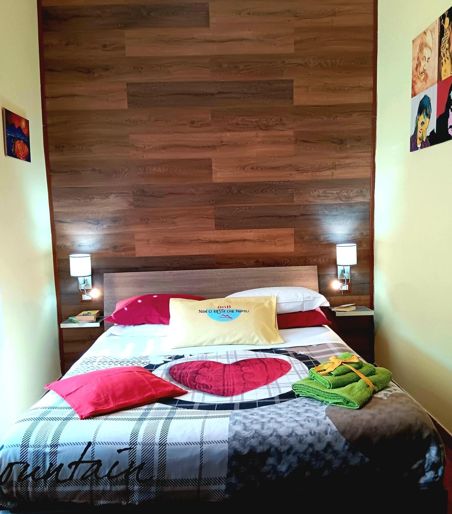 Bed and breakfast Non Ci Resta Che Napoli Extérieur photo